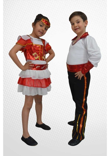 Modern Dans Bale Kostümleri (Parlak Likra)