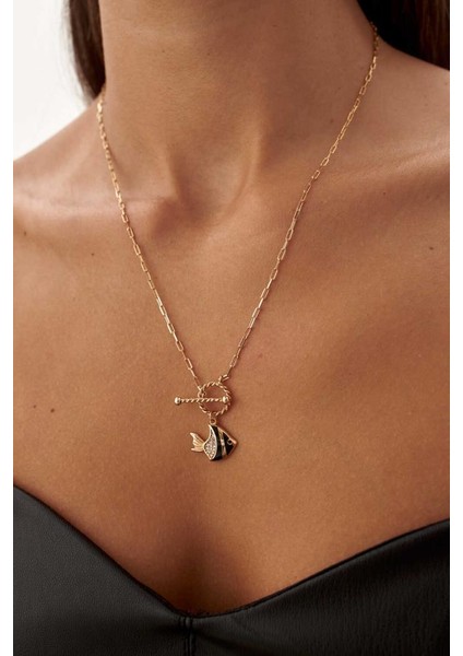 Small Ataç Balık Kolye