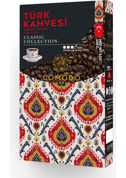 Orta Kavrum Türk Kahvesi 250GR (Taş Değirmen Taze Öğütüm) fırsatları