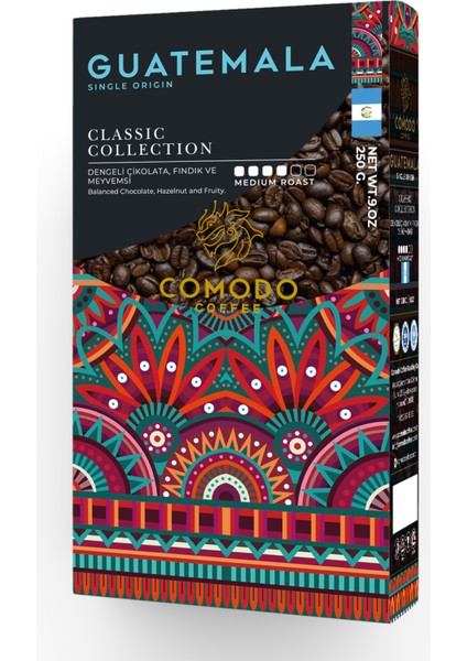 Guatemala Çekirdek - Filtre Kahve 250 gr