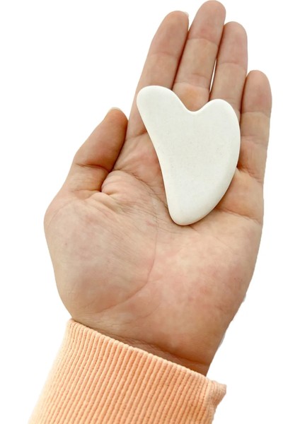 Lav Taşı Kalp Guasha Cilt Masaj Aleti ve Göz Masajı fiyatları