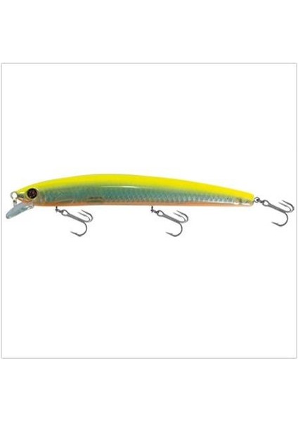 Japanese Minnow 3D Hg 2554 - 13GR - 11CM