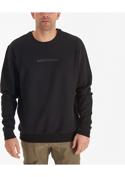 Csc M Bar Split Crew Erkek Sweatshirt CS0274