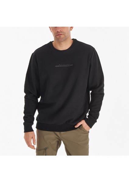 Csc M Bar Split Crew Erkek Sweatshirt CS0274 fırsatları