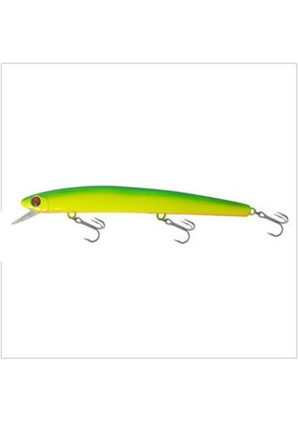 Japanese Minnow 3D Hg 2550 - 13GR - 11CM