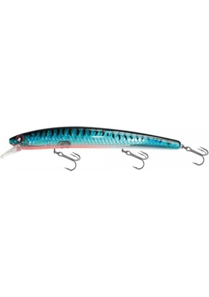 Japanese Minnow 3D Hg 2534 - 23GR - 15CM