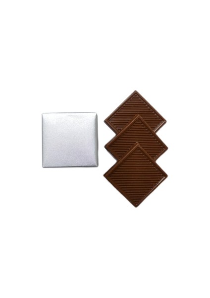 Ikizler Çikolata Gümüş Sargılı Madlen Çikolata1 kg