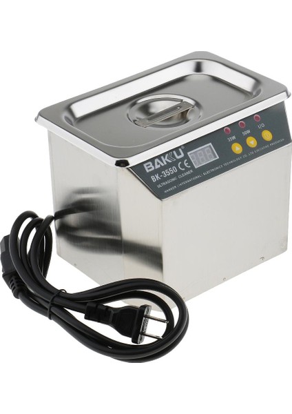 40KHZ 35/50W Paslanmaz Çelik Takı Saat Gözlükleri Gözlük Dijital Temizleyici Parçaları Isıtmalı Temizlik Makinesi Cihazı modelleri