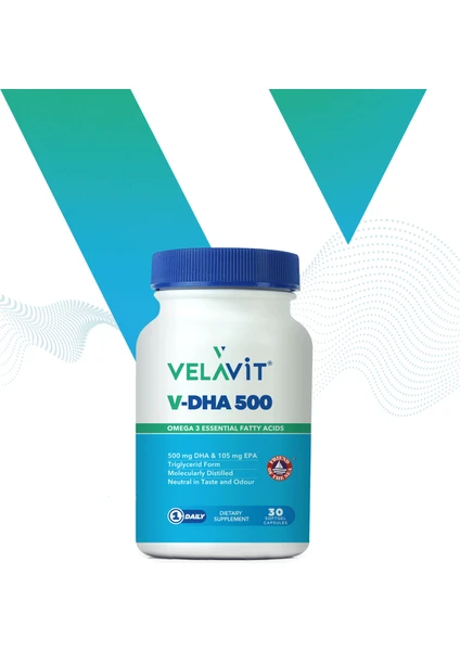 V-DHA 500 mg 30 Kapsül