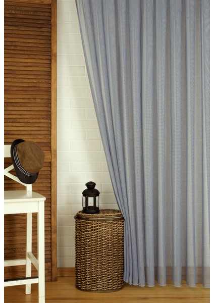 Bukle Tül Indigo 1-3 Sık Pile 200X260