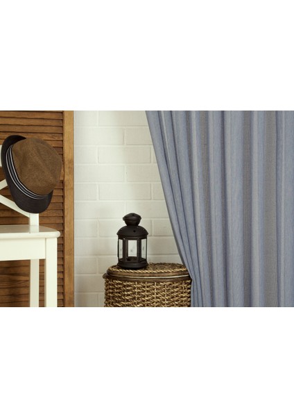 Bukle Tül Indigo 1-3 Sık Pile 200X260