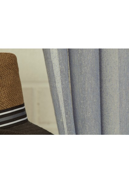 Bukle Tül Indigo 1-3 Sık Pile 200X260