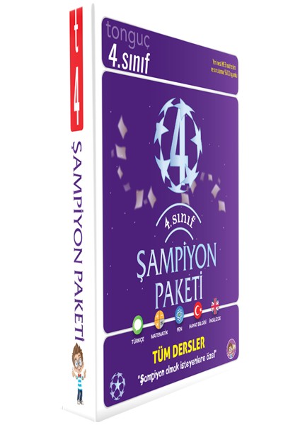 Tonguç Akademi 4 . Sınıf Şampiyon Seti