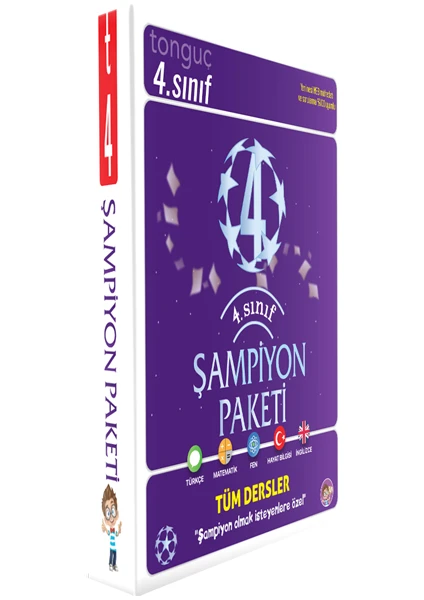 Tonguç Akademi 4 . Sınıf Şampiyon Seti