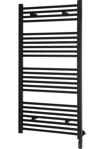 40/100CM 10 Borulu 400W On/off Antrasit Renk Havlupan Radyatör