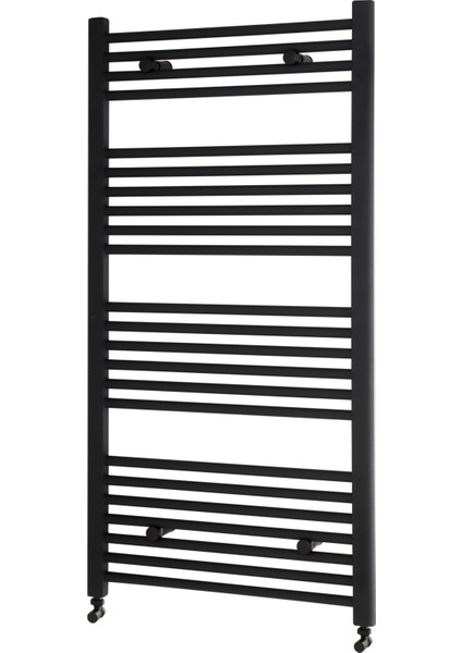 40/100CM 10 Borulu 400W On/off Antrasit Renk Havlupan Radyatör