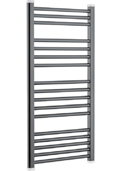 40/100CM 10 Borulu 400W On/off Antrasit Renk Havlupan Radyatör