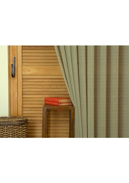 Bukle Tül Yeşil 1-2,5 Orta Sık Pile 150X260