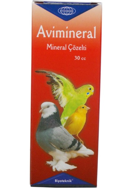 Muhabbet Kuşu Mineral - Avimineral Çözelti