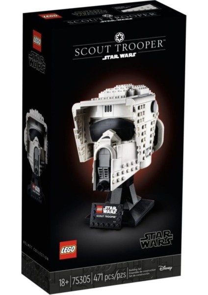 Star Wars 75305 Scout Trooper# Helmet