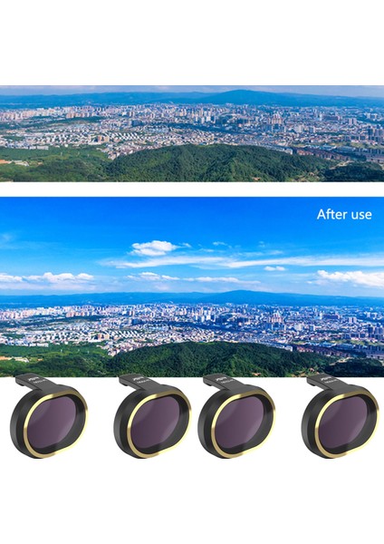 5pcs Optik Cam Kamera Lens Yıldızı Nd4 Nd8 ND16 ND32 Filtresi X8 Se Için (Yurt Dışından)