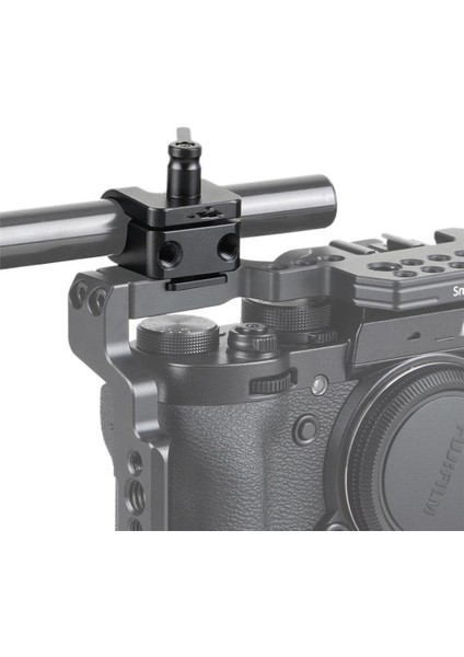 Dslr Kamera Teçhizatı Için Tek 15MM Çubuk Klipsli Ray Kelepçesi 1254 (Yurt Dışından)