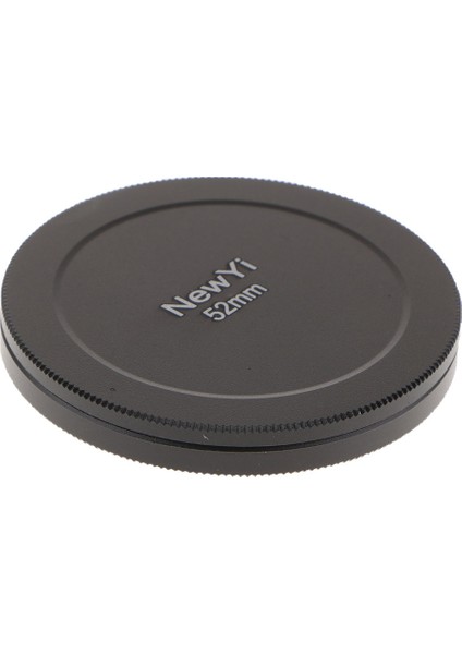 52MM Kamera Lens Filtre Depolama Kılıfı Metal Koruma Kapağı (Yurt Dışından)