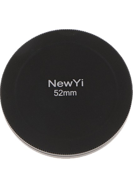 52MM Kamera Lens Filtre Depolama Kılıfı Metal Koruma Kapağı (Yurt Dışından)