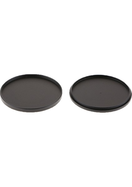 52MM Kamera Lens Filtre Depolama Kılıfı Metal Koruma Kapağı (Yurt Dışından)