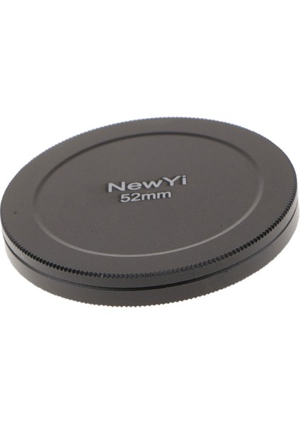 52MM Kamera Lens Filtre Depolama Kılıfı Metal Koruma Kapağı (Yurt Dışından)