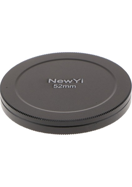 52MM Kamera Lens Filtre Depolama Kılıfı Metal Koruma Kapağı (Yurt Dışından)