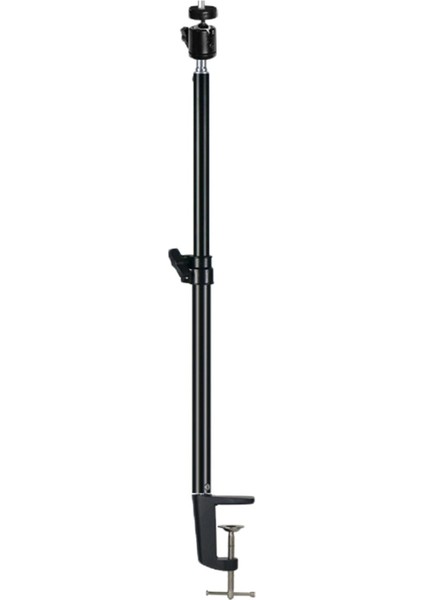 Alüminyum Ayarlanabilir 19.7 "-31.5" Tabletop Işık Klipsi Kelepçe Stand (Yurt Dışından)