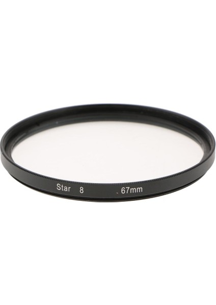 Dönen Döndürülmüş Yıldız Işık Filtresi, Çaplı Dslr Kamera Lensine Uygun 67MM (Yurt Dışından)