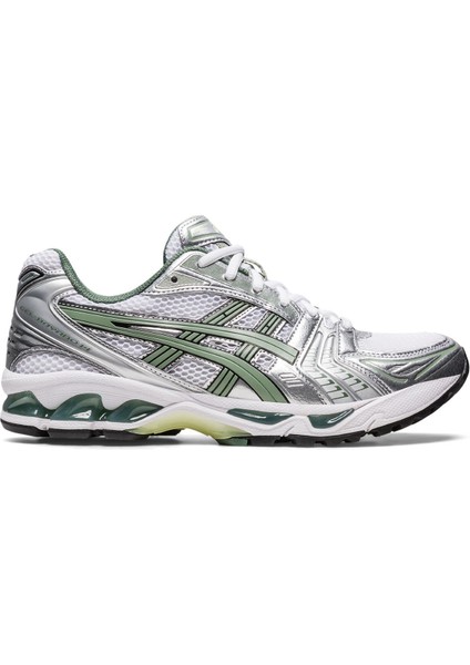 GEL-KAYANO 14 X Beyaz Haki Sneakers - 1201A019-107