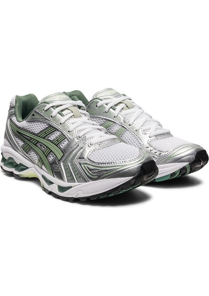 GEL-KAYANO 14 X Beyaz Haki Sneakers - 1201A019-107 modelleri