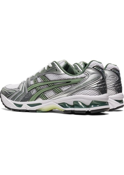 GEL-KAYANO 14 X Beyaz Haki Sneakers - 1201A019-107 fırsatları