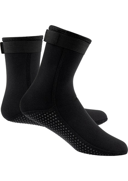3mm Neopren Dalış Islak Takım Bot Tüplü Şnorkel Kayak Yürüyüş Sıcak Çorap L Xl Xxl (Yurt Dışından)