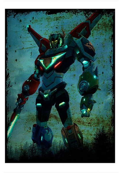 Voltron Modern Mdf Tablo