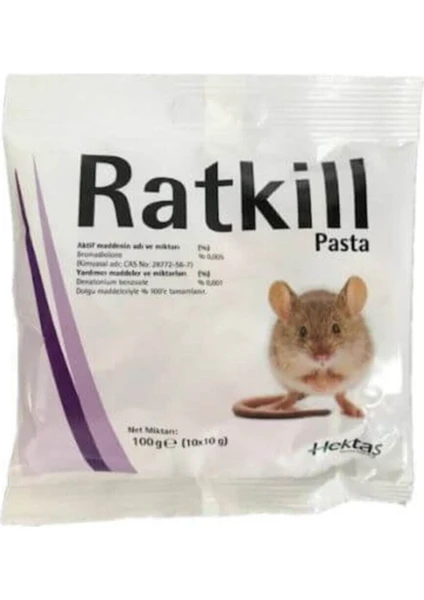 Ratkill Fare ve Sıçan Zehiri Pasta