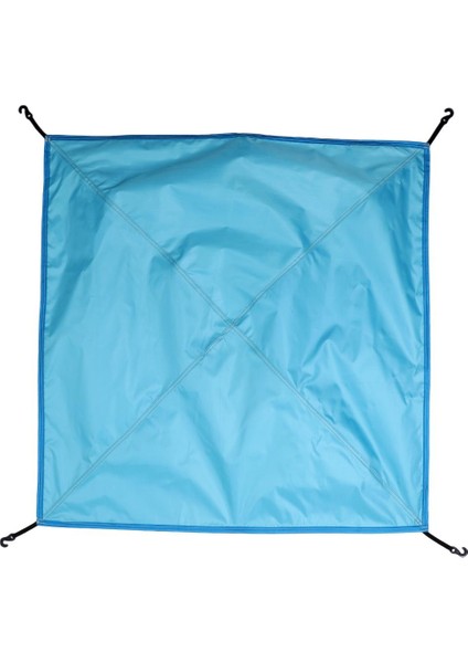 Açık Kamp Çadır Mavi 02 Için Kutup Paraları ile Su Geçirmez Muşamba Hamak (Yurt Dışından)