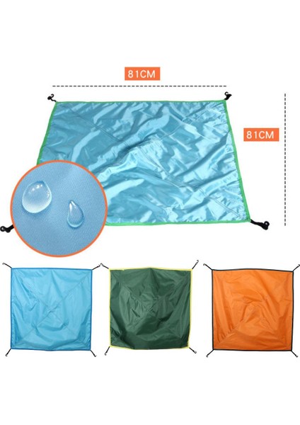 Açık Kamp Çadır Mavi 02 Için Kutup Paraları ile Su Geçirmez Muşamba Hamak (Yurt Dışından) indirimleri