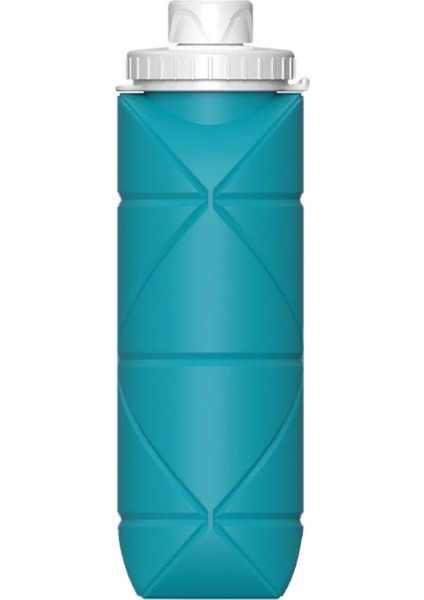 Taşınabilir Katlanabilir Su Şişesi Su Isıtıcısı Açık Bisiklet Spor Salonu Sporları 600ML Yeşil (Yurt Dışından) fiyatları