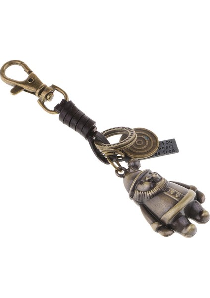 Bronz Metal Anahtarlık (Yurt Dışından)