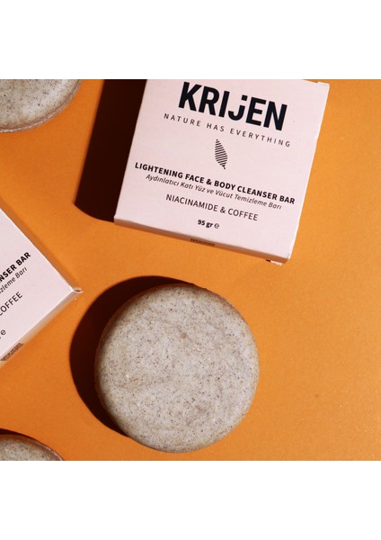 Niacinamide & Kahve Yüz Ve Vücut Temizleme Barı 95 Gr