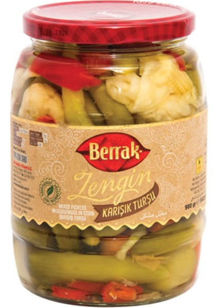 Zengin Karışık Turşu 980 ml