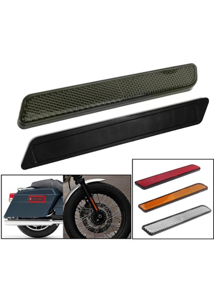 883 1200 48 Mandal Kapağı Için 2x Saddlebag Koruma Reflektörü (Yurt Dışından) fiyatları