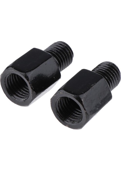 2x Dikiz Aynası Adaptör Vidası Lh 10MM - Rh 10MM Ayna Montaj Noktası (Yurt Dışından)