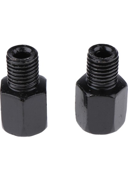 2x Dikiz Aynası Adaptör Vidası Lh 10MM - Rh 10MM Ayna Montaj Noktası (Yurt Dışından)