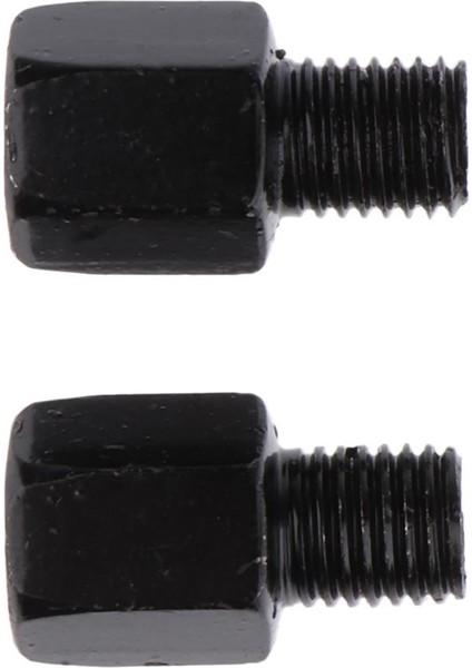 2x Dikiz Aynası Adaptör Vidası Lh 10MM - Rh 10MM Ayna Montaj Noktası (Yurt Dışından)