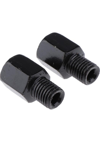 2x Dikiz Aynası Adaptör Vidası Lh 10MM - Rh 10MM Ayna Montaj Noktası (Yurt Dışından)